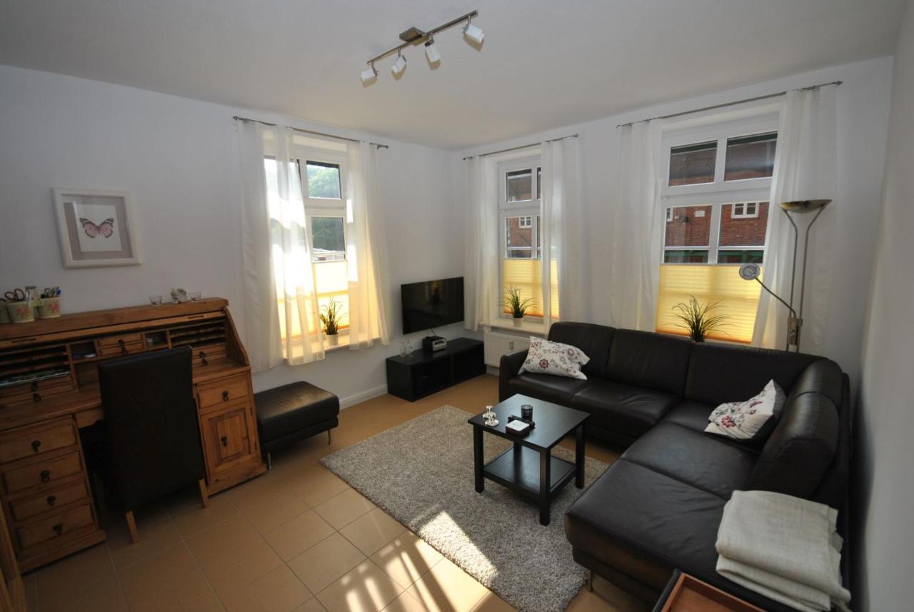 Ferienwohnung Medemspeicher 오텐도르프 외부 사진