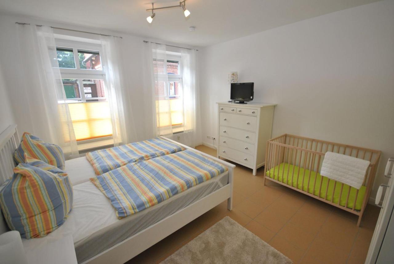 Ferienwohnung Medemspeicher 오텐도르프 외부 사진